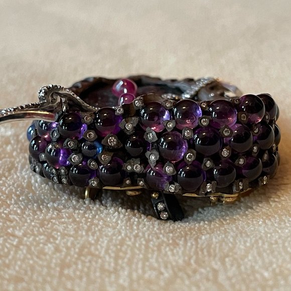 Rare LUZ CAMINO One-of-a-Kind Precious Convertible Heart - Picture 4 of 15